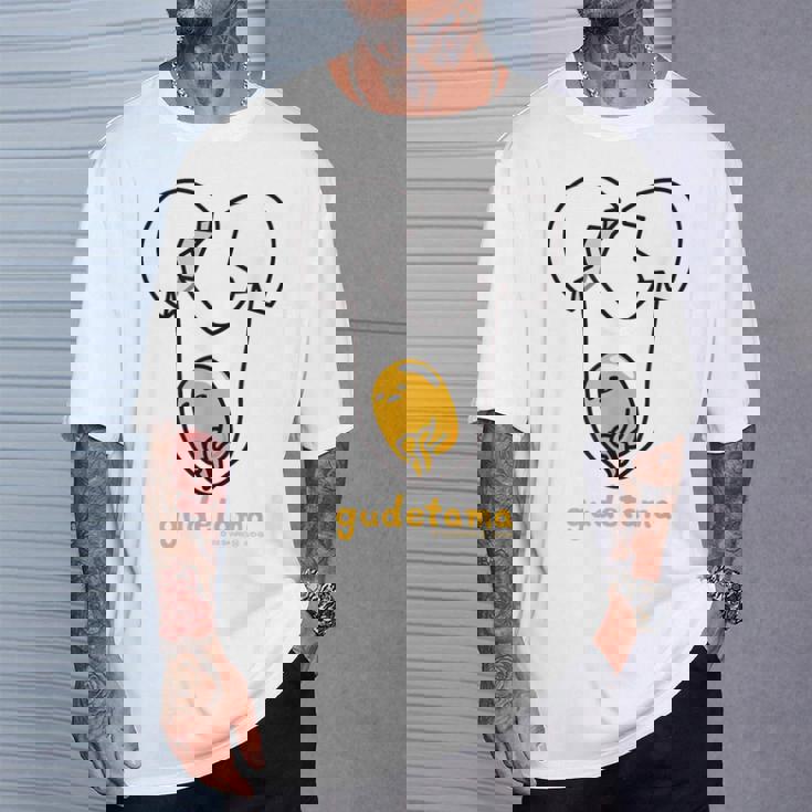 ぐでたま たまごわり Tシャツ 彼への贈り物