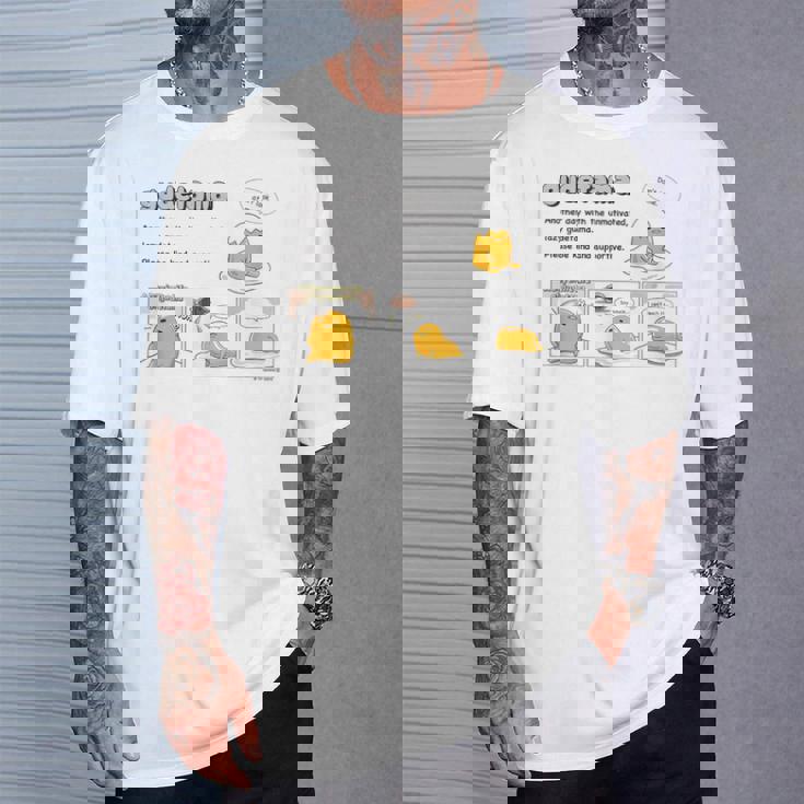 ぐでたま コミック Tシャツ 彼への贈り物