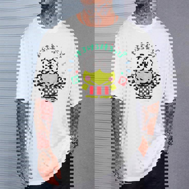 けろけろけろっぴ はたあげ ライトカラー Tシャツ 彼への贈り物