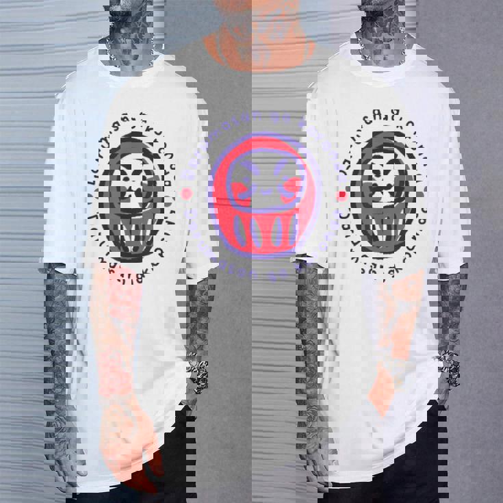 だるま 達磨 だるまさんがころんだ お正月 新年 かわいい おもしろ おしゃれ 男性 女性 キッズ Tシャツ 彼への贈り物