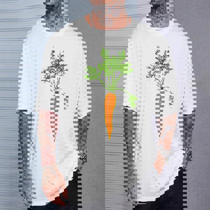 にんじん 園芸 野菜 Tシャツ 彼への贈り物