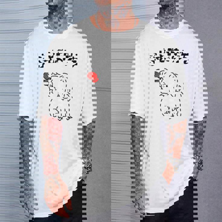 ぶっとばすゾウ オヤジギャグ おやじギャグ ジョーク ダジャレ好き 面白いネタ ダジャレ おもしろ Tシャツ 彼への贈り物