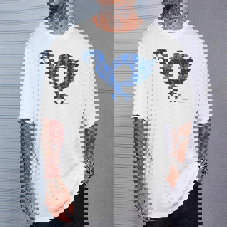 アイコンシリーズ 破裏拳ポリマー C Tシャツ 彼への贈り物