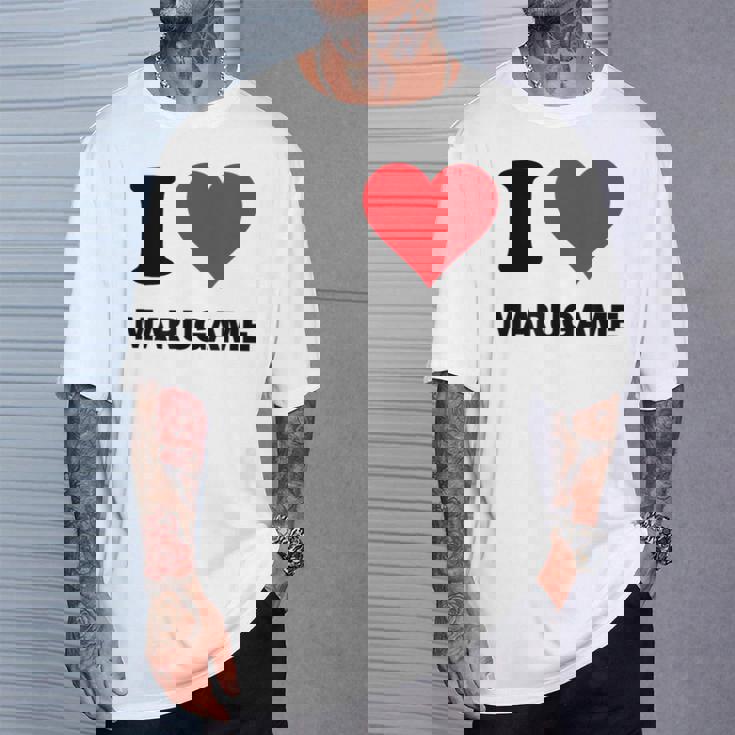 アイハート 丸亀ジャパンラブ 日本のお土産アイテム Tシャツ 彼への贈り物