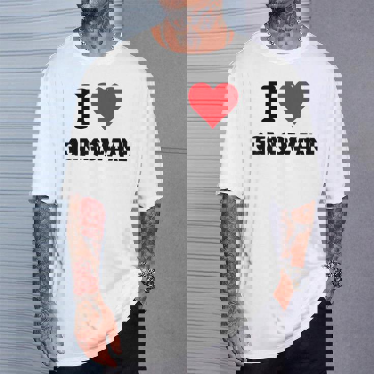 アイハート 宜野湾 Japan Love 日本土産 Tシャツ 彼への贈り物