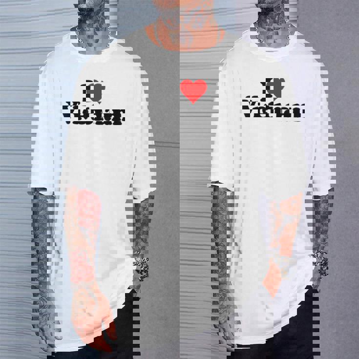 アイラブハートベトナム Tシャツ 彼への贈り物