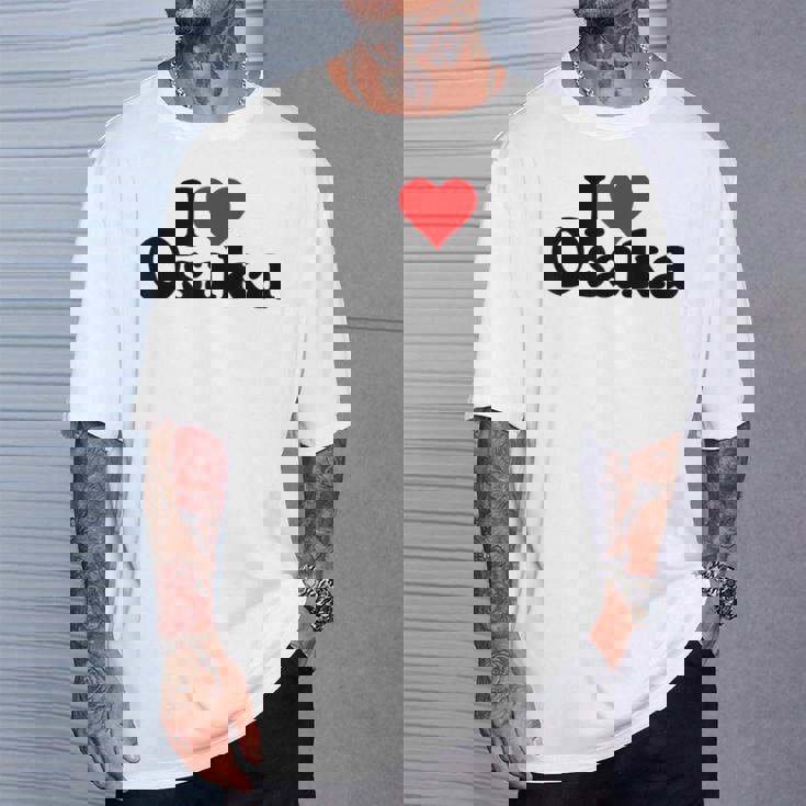 アイラブハート大阪ジャパン Tシャツ 彼への贈り物