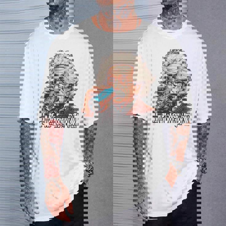 アインシュタインのブーストフォーミュラ Tシャツ 彼への贈り物