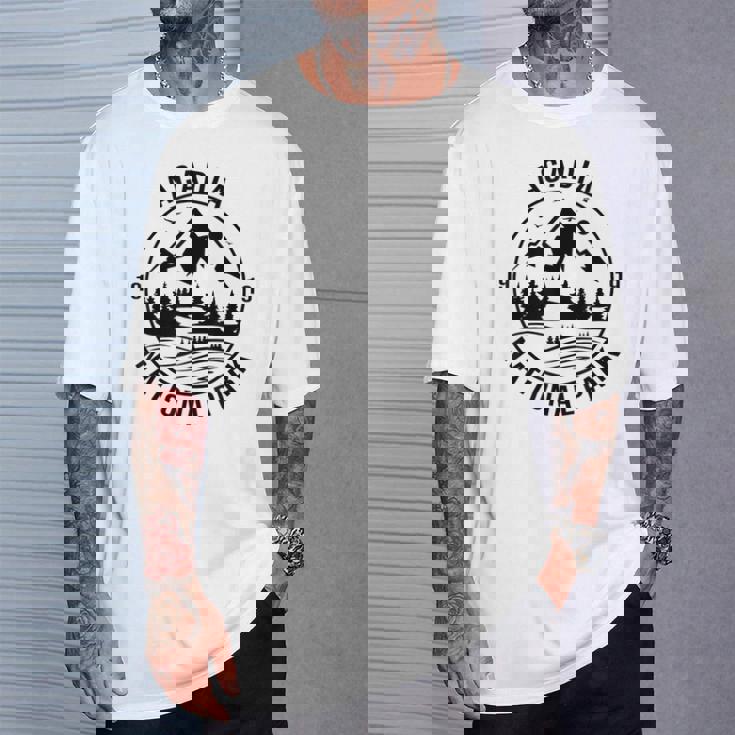 アカディア国立公園 メイン州 山 自然 ハイキング ヴィンテージ Tシャツ 彼への贈り物