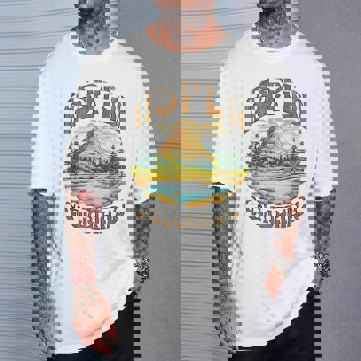 アスペン Tシャツ 彼への贈り物