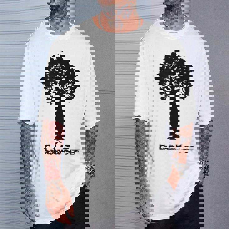 アフリカのバオバブの木 Tシャツ 彼への贈り物