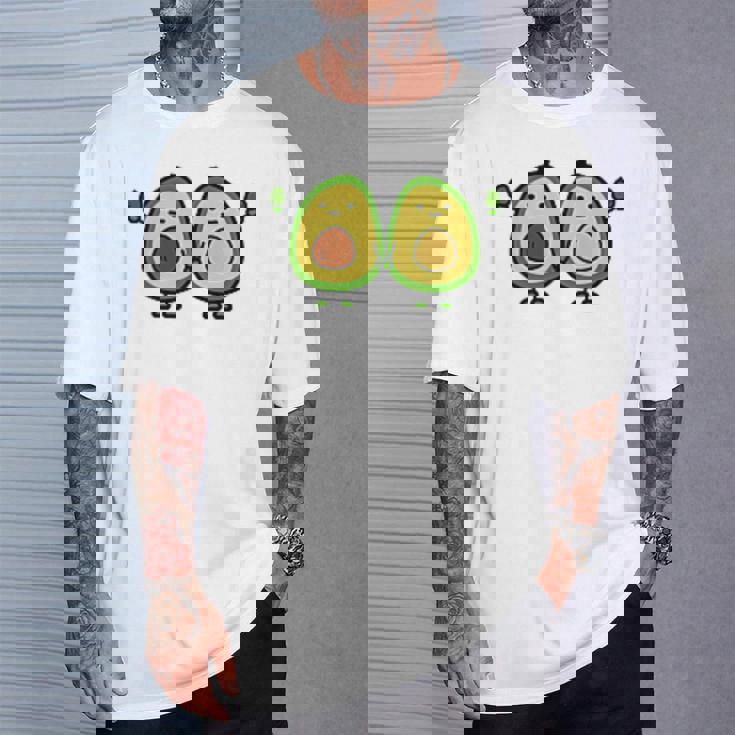 アボカドくん Tシャツ 彼への贈り物