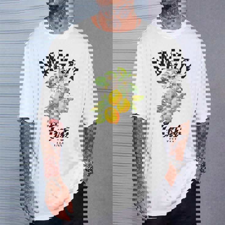 アマルフィ海岸レモン イタリア Tシャツ 彼への贈り物