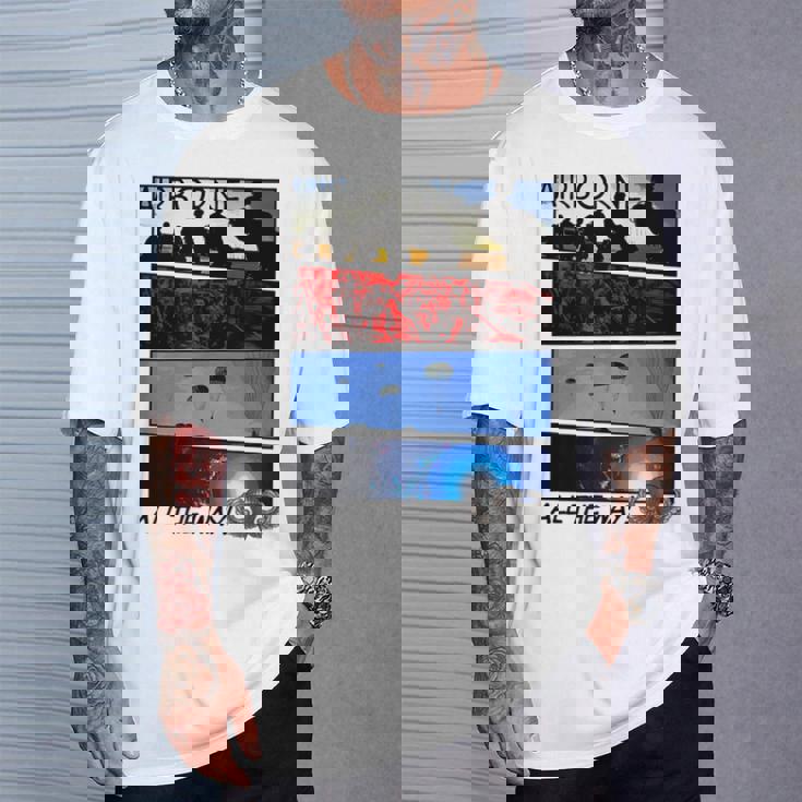 アメリカン・マローダー：エアボーン・パラトルーパー・アドベンチャーズ Tシャツ 彼への贈り物