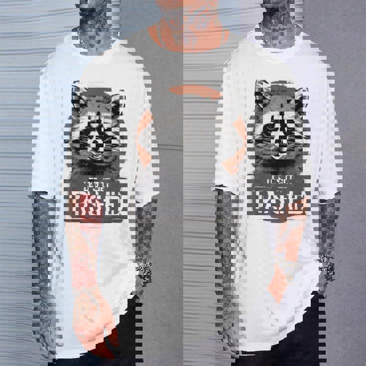 アライグマコスチュームtシャツ グルービー Let's Get Trashed Tシャツ 彼への贈り物