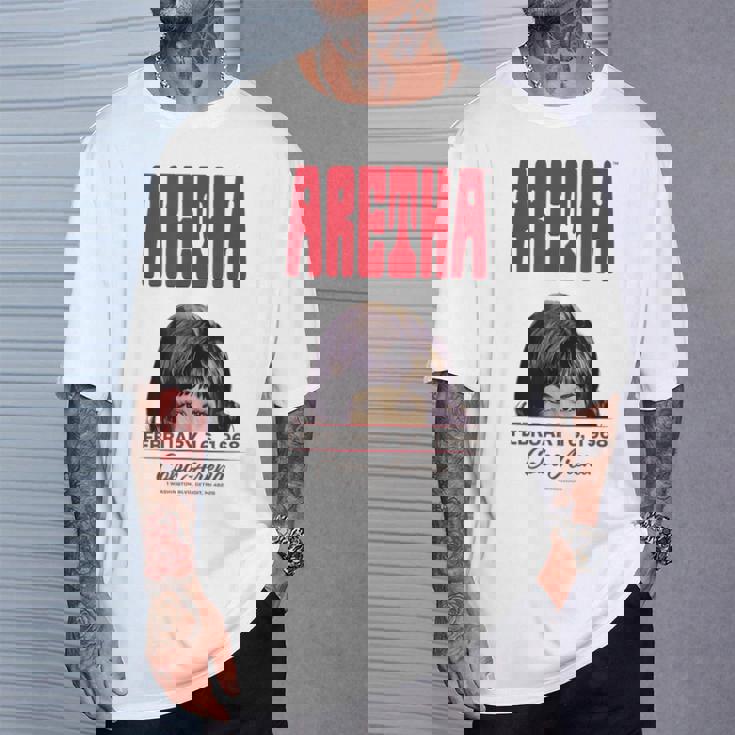 アレサ・フランクリン・コボ・アリーナ 1968 Tシャツ 彼への贈り物