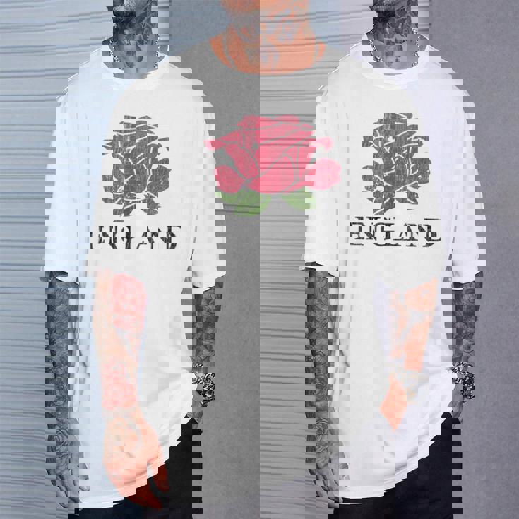 アンティーク調のイングリッシュラグビーシャツ Tシャツ 彼への贈り物