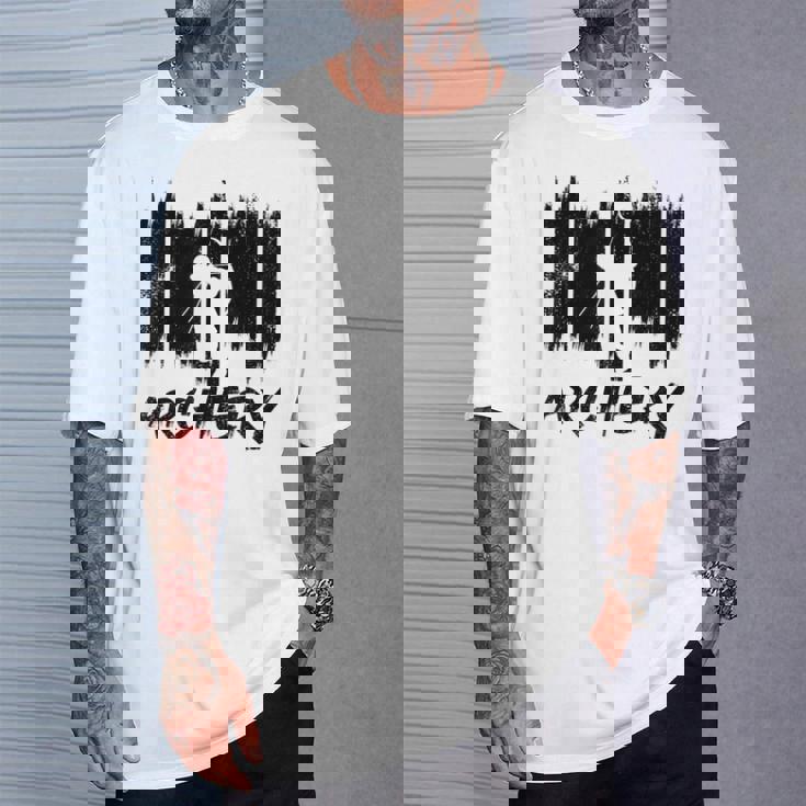 アーチェリー コンポジットボウ Tシャツ 彼への贈り物