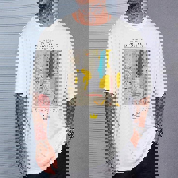 アーバン、ストリートウェア、グラフィック、バスキア、アート、抽象 Tシャツ 彼への贈り物