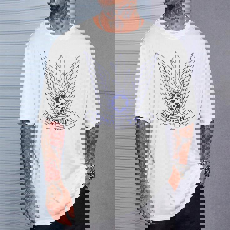 イスラエル空軍 Aif 空軍 空軍 宇宙軍 ミリタリー Tシャツ 彼への贈り物