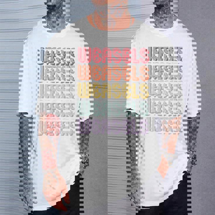 イタチ 長袖tシャツ Tシャツ 彼への贈り物