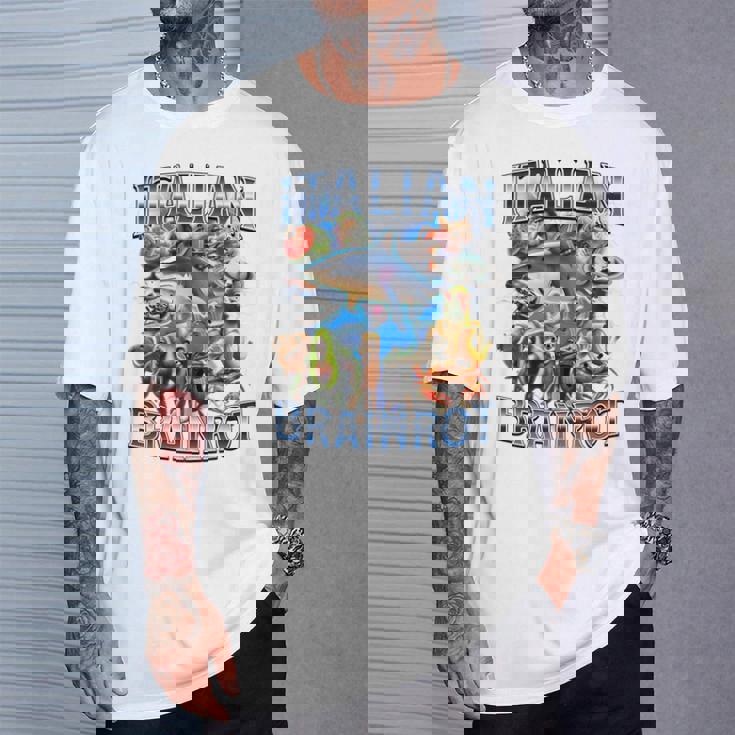 イタリアンブレイン 長袖tシャツ Tシャツ 彼への贈り物