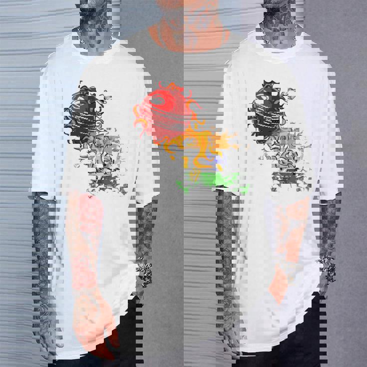 インドクリケット 長袖tシャツ Tシャツ 彼への贈り物