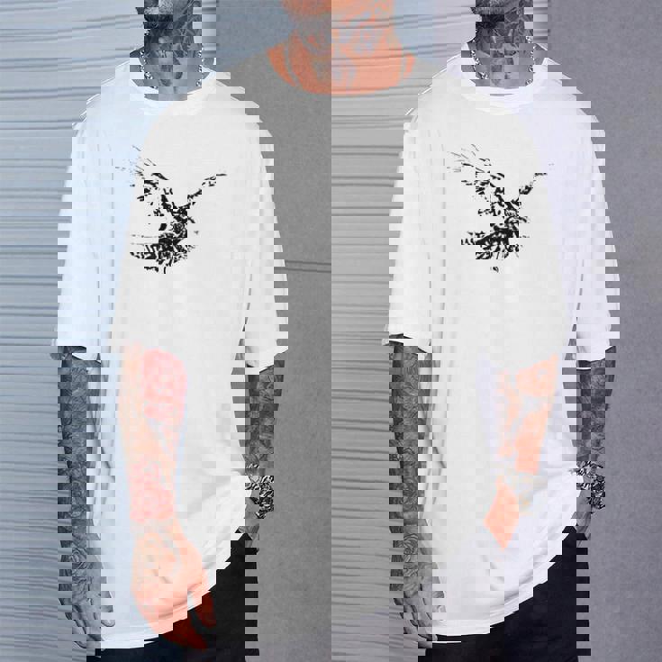 イーグル 鷲 モチーフ 猛禽類 Tシャツ 彼への贈り物