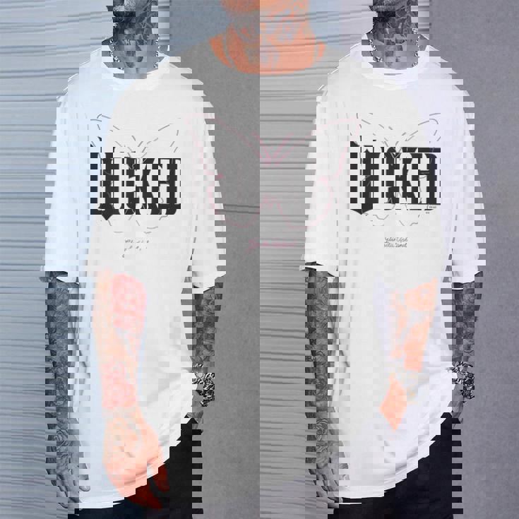 ウィキッド・ムービーロゴグリンダ・アップランド Tシャツ 彼への贈り物