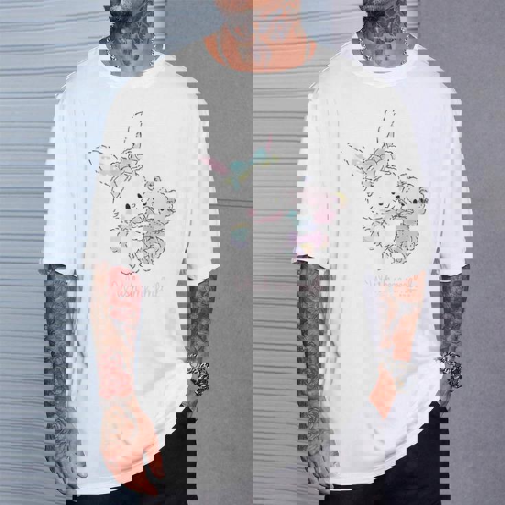 ウィッシュミーメル パステルベア Tシャツ 彼への贈り物