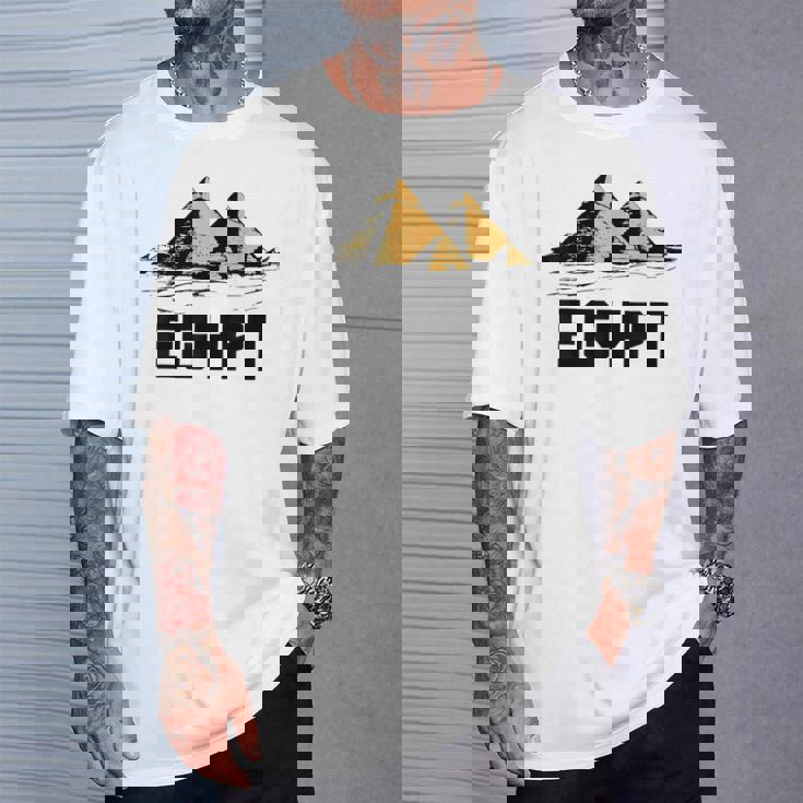 エジプト エジプトピラミッド お土産 Tシャツ 彼への贈り物