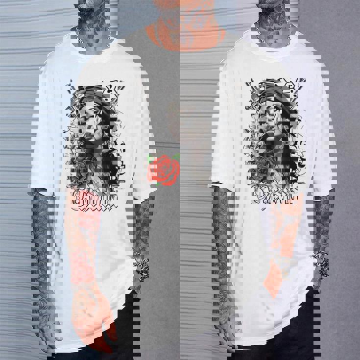 エッセイ「チカーノカルチャー」。チカーノ服 カミーサチカーナ Tシャツ 彼への贈り物