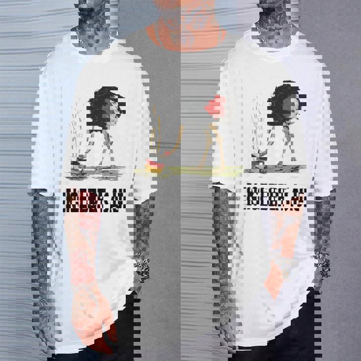 エンゲルベルト・サウフ・シュトラウス エンゲルベルト・サウフ 作業着 Tシャツ 彼への贈り物