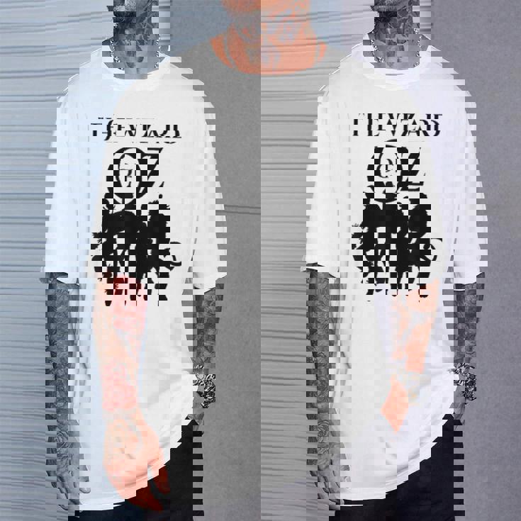 オズの魔法使い ファンタジー No Place Like Home ヴィンテージ映画 Tシャツ 彼への贈り物