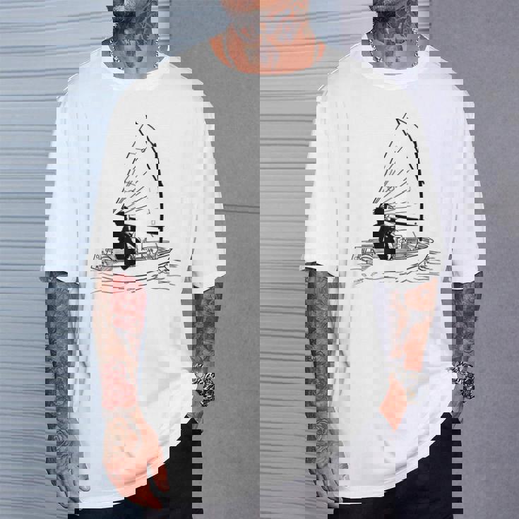 オプティミストヨット Tシャツ 彼への贈り物