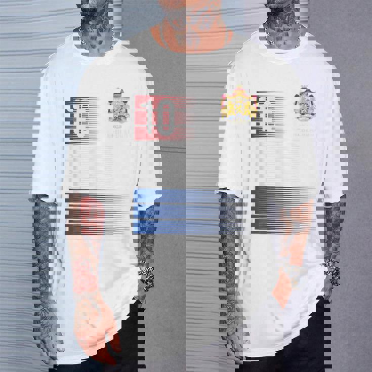 オランダ国旗 10 オランダオレンジ サッカー メンズ レディース キッズ ボーイズ Tシャツ 彼への贈り物