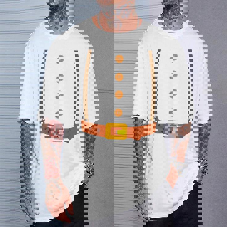 オリジナル クラシック ドワーフ ハロウィン コスチューム グループ 7 7 Tシャツ 彼への贈り物