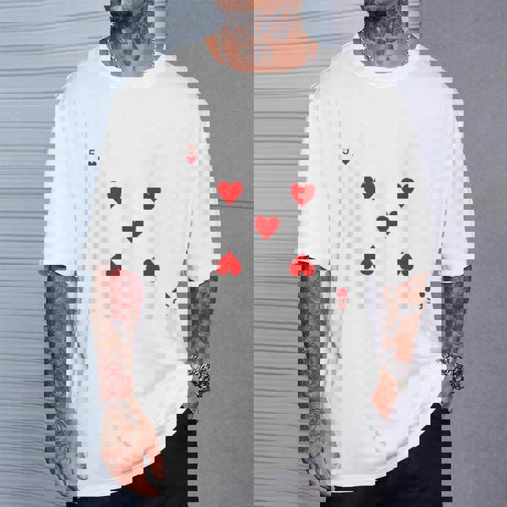 オリジナル ハロウィン トランプ コスチューム 不思議の国のアリス Tシャツ 彼への贈り物