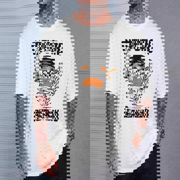 カプチーノアサシーノ Tシャツ 彼への贈り物