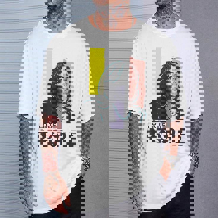 カマラ ハリス フォーピープル2024 選挙総長 Tシャツ 彼への贈り物