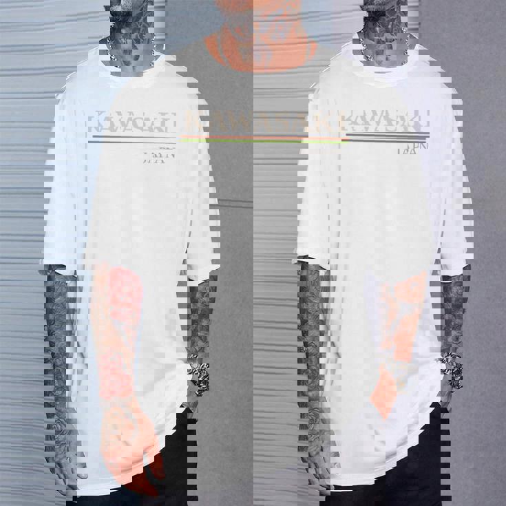 カワサキジャパン 長袖tシャツ Tシャツ 彼への贈り物