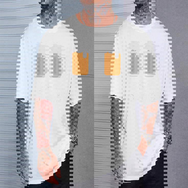 カンボジア、ビールが飲みに来た、クメール語 Tシャツ 彼への贈り物