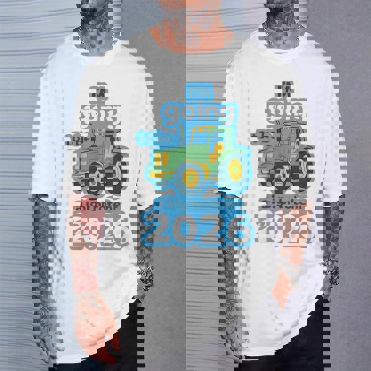 キッズ 2026年にお兄ちゃんになるよ Tシャツ 彼への贈り物