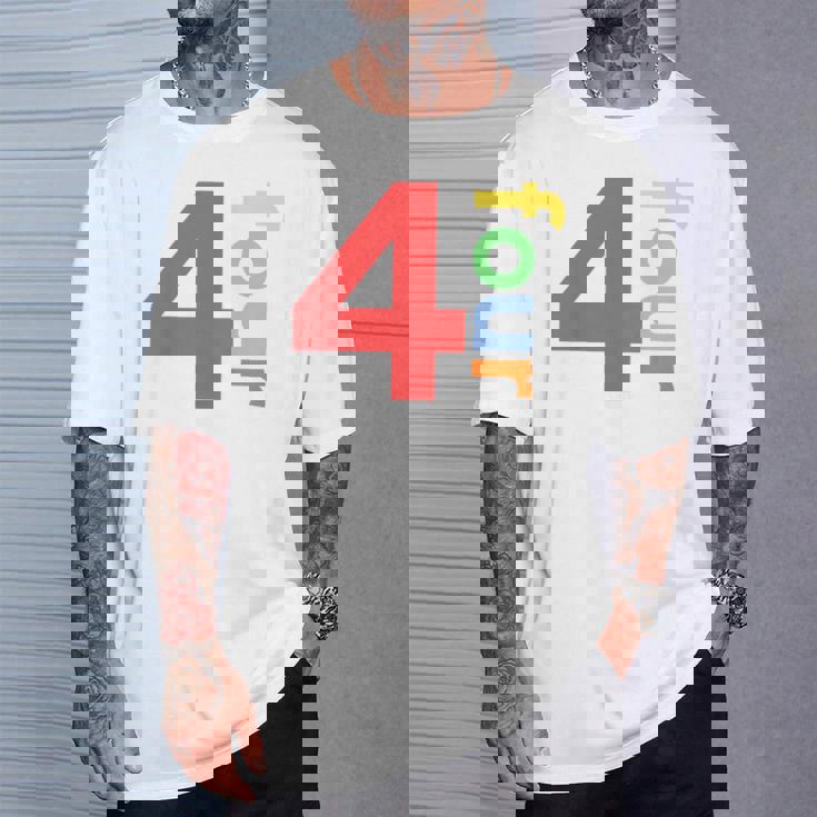 キッズ 4歳の誕生日シャツ 男の子 女の子 4歳 4歳 4歳 パーティー Tシャツ 彼への贈り物