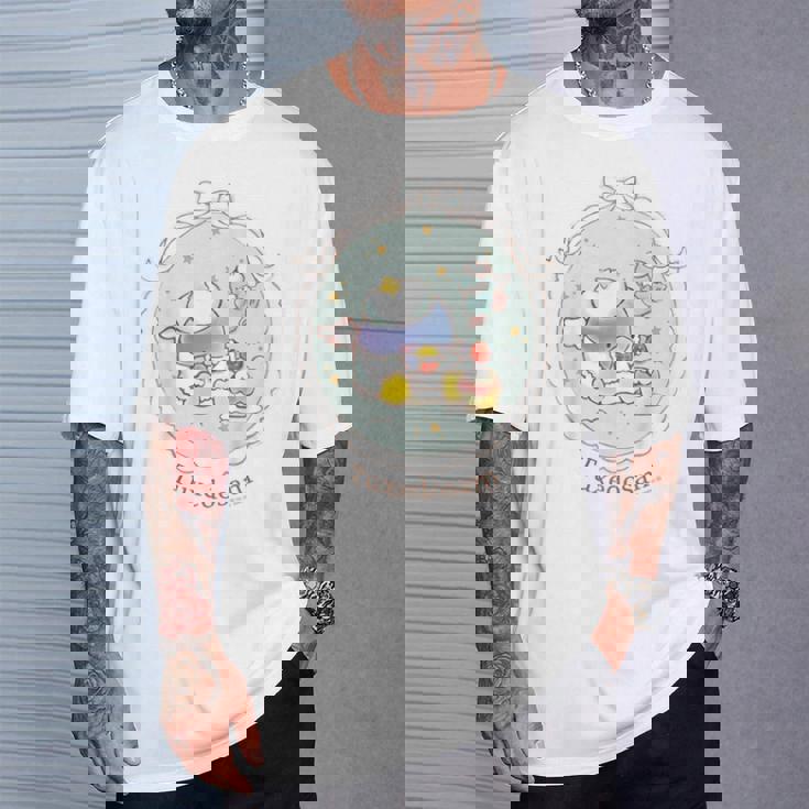 キッズ Amazon限定デザイン タキシードサム エンジェル Tシャツ 彼への贈り物