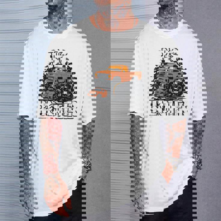 キッズ Big BrotherAnnouncement For Toddlers & Boys Tシャツ 彼への贈り物