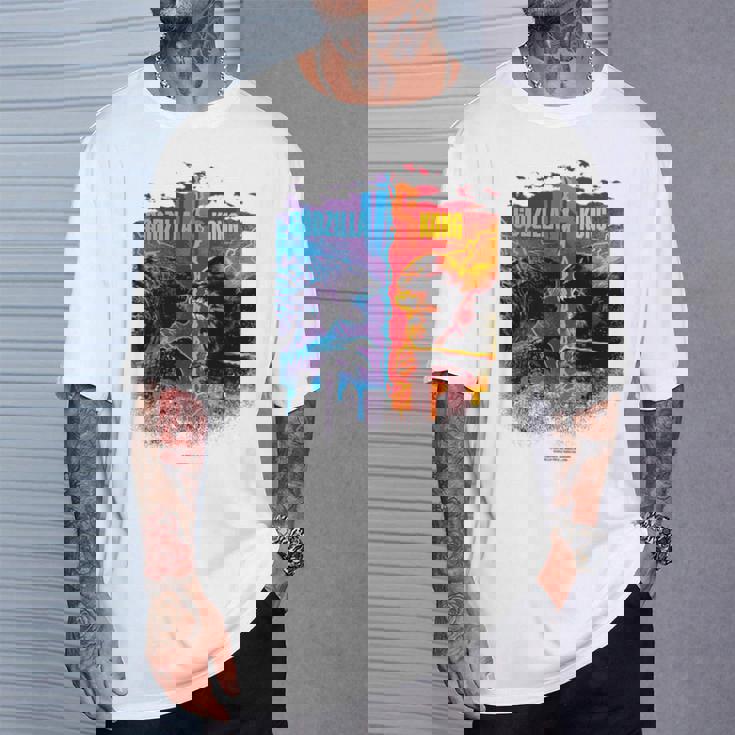 キッズ 『ゴジラvsコング』8 Tシャツ 彼への贈り物