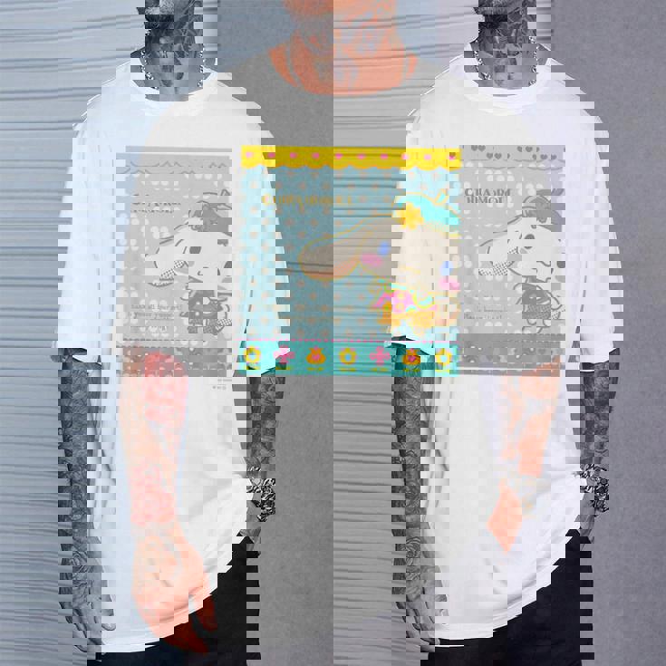 キッズ シナモロール Thank You Tシャツ 彼への贈り物