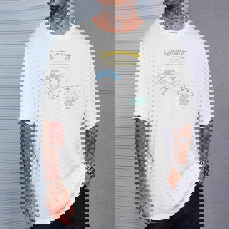 キッズ シナモロール ハピネスマイルーム Tシャツ 彼への贈り物