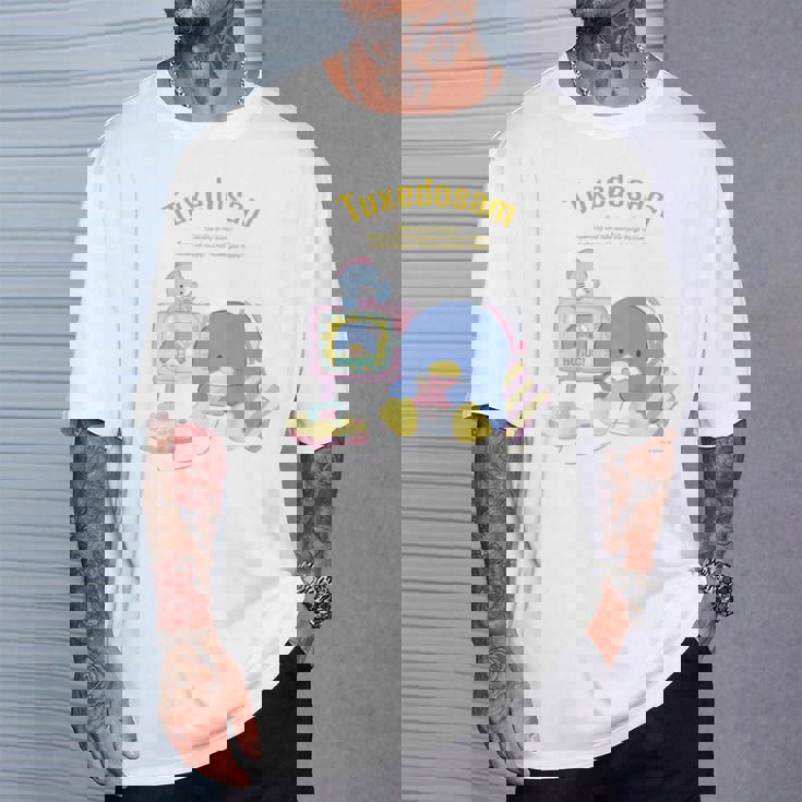 キッズ タキシードサム ハピネスマイルーム Tシャツ 彼への贈り物